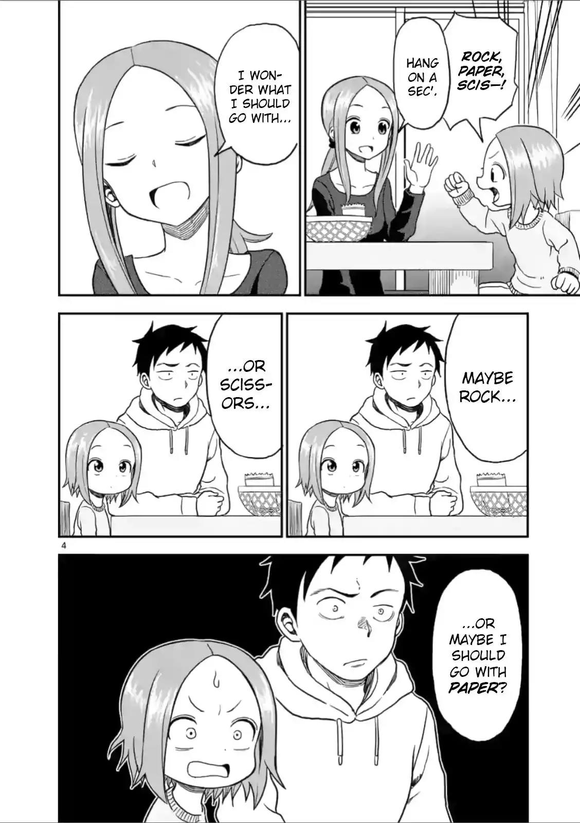 Karakai Jouzu no (Moto) Takagi-san Chapter 27 4